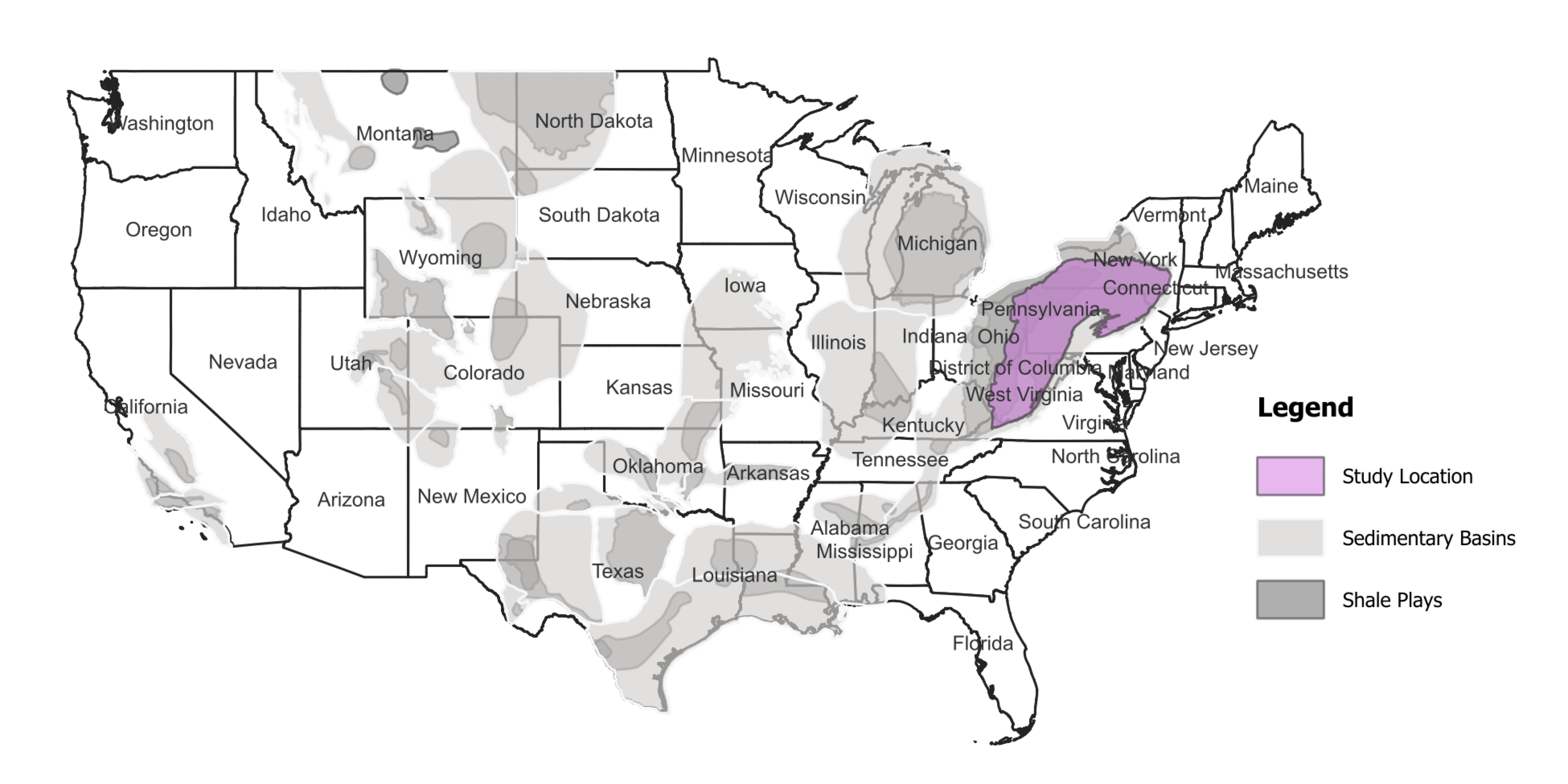 Baek Study Locations